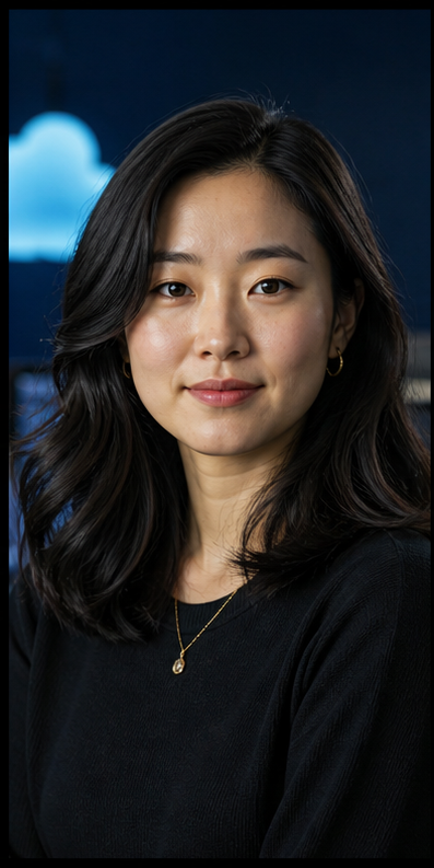 Portrait of Maya Chen