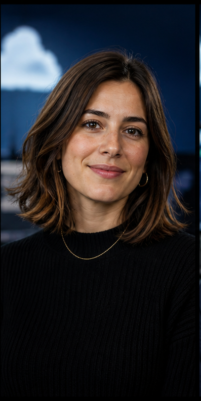 Portrait of Nora Vale