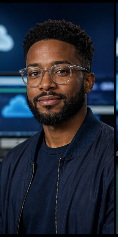 Portrait of Samir Holt
